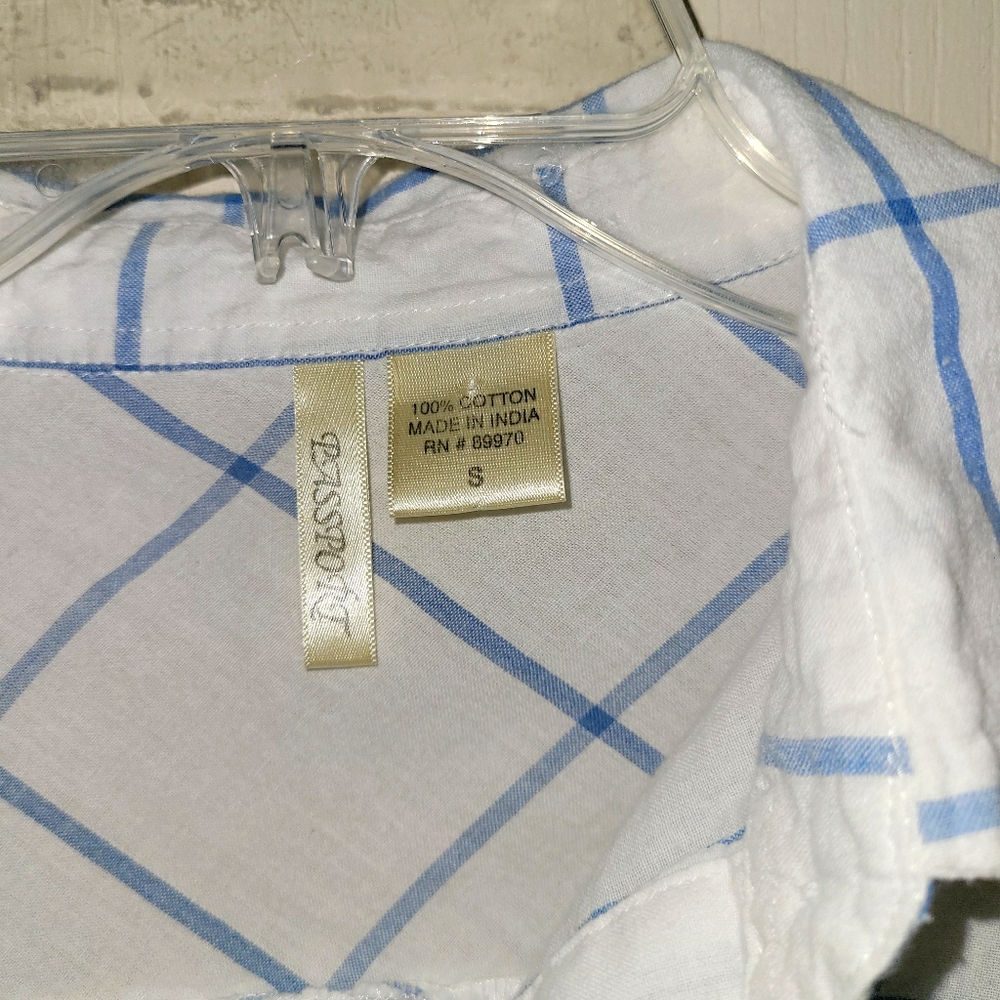 Passport blouse